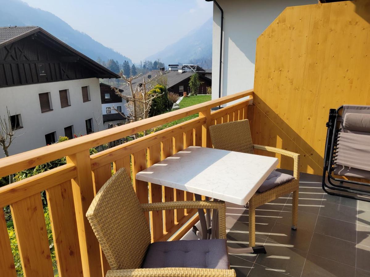 Privatpension Bergkristall San Martino In Passiria  Exteriér fotografie