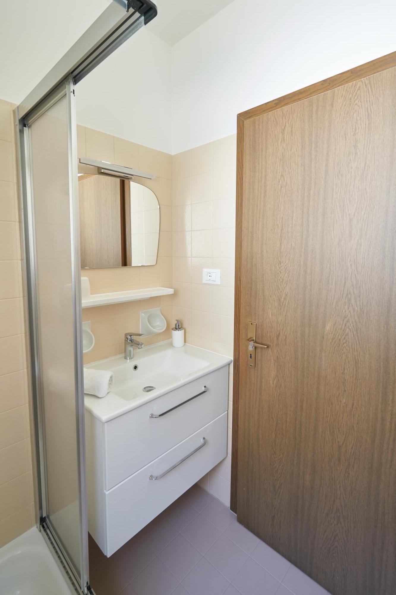 Privatpension Bergkristall San Martino In Passiria  Pokoj fotografie