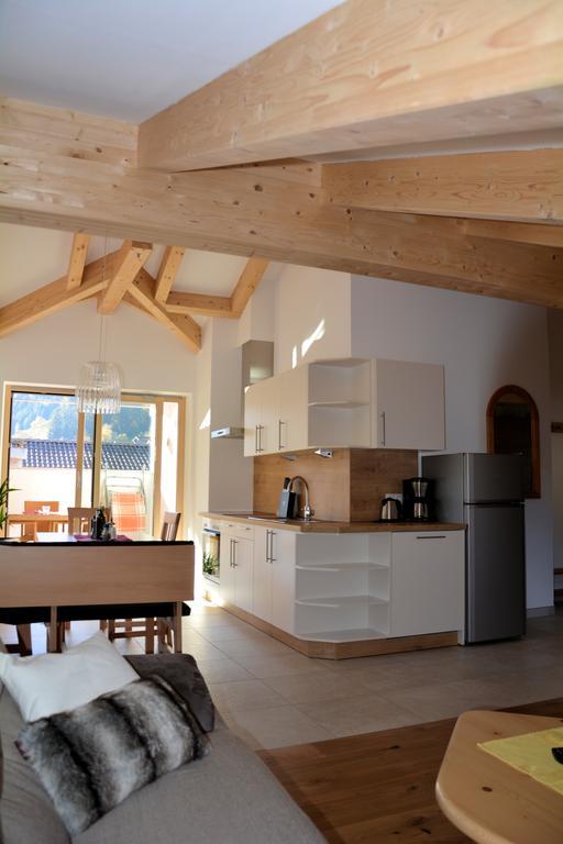 Privatpension Bergkristall San Martino In Passiria  Exteriér fotografie