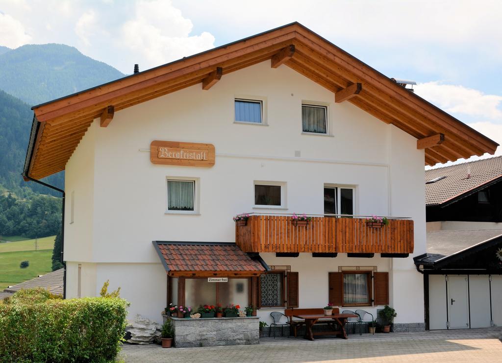 Privatpension Bergkristall San Martino In Passiria  Exteriér fotografie