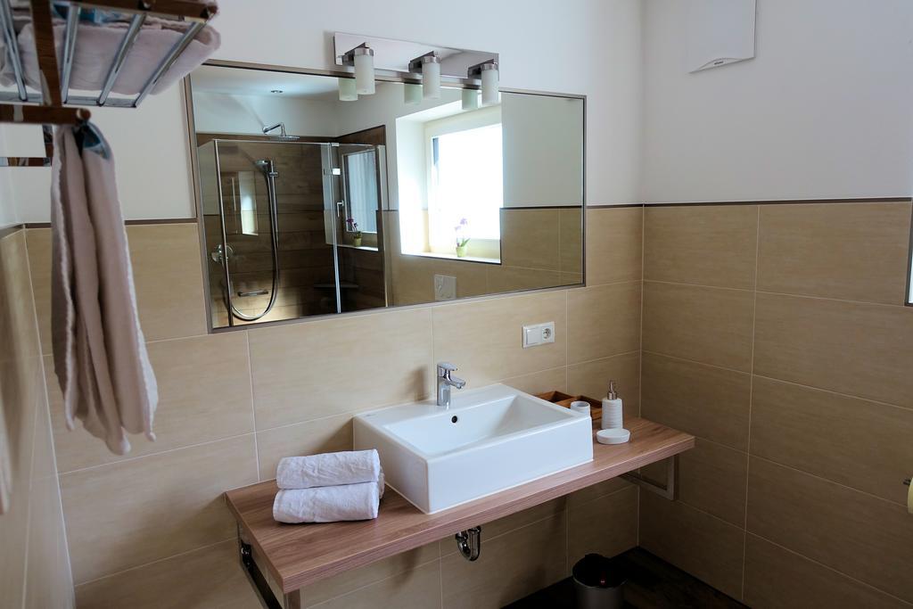 Privatpension Bergkristall San Martino In Passiria  Exteriér fotografie