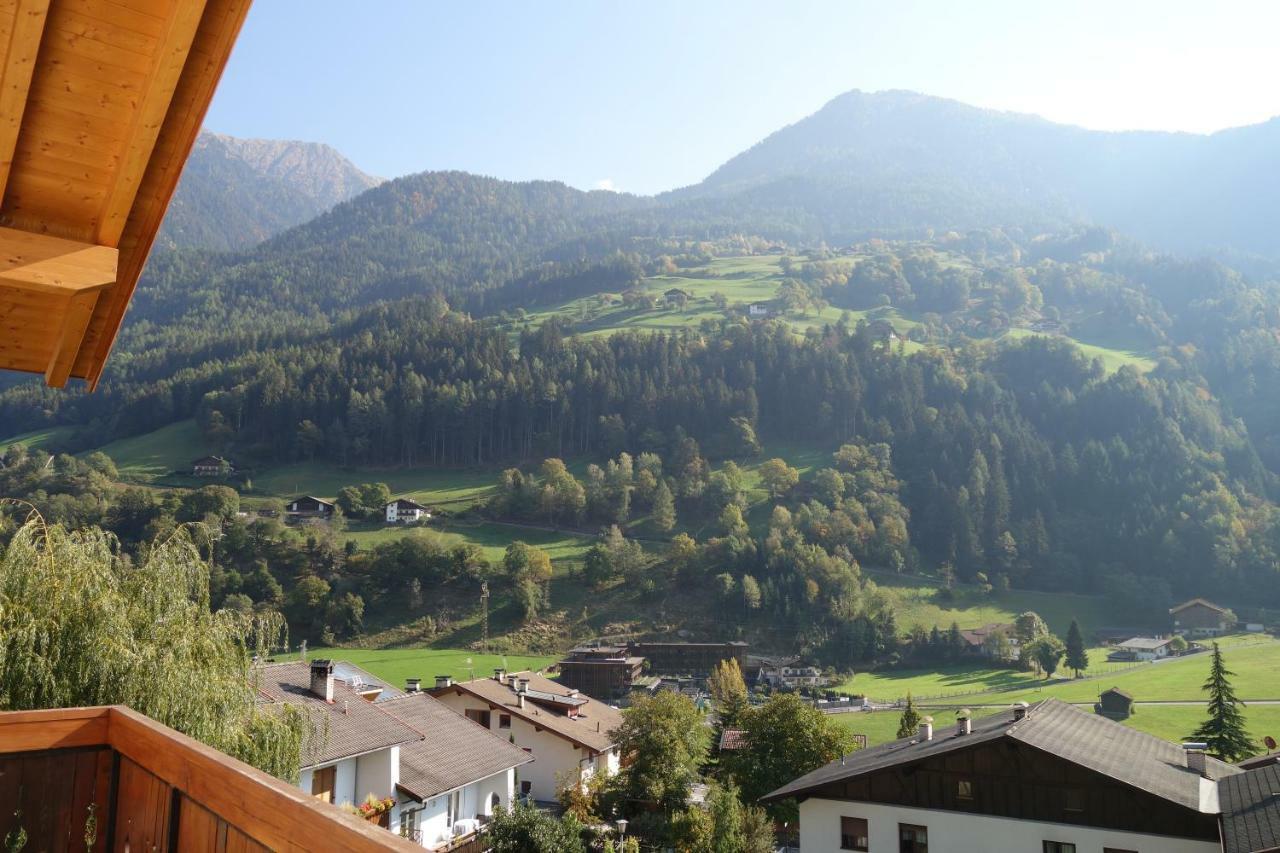 Privatpension Bergkristall San Martino In Passiria  Exteriér fotografie